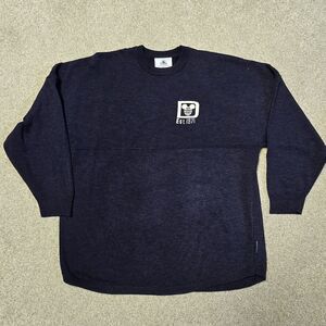 2019 Disney‎ Parks Walt Disney World Knitted Wool Blend Sweater Spirit Jersey M